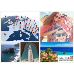 InterRisk- ubezpieczenie turystyczne - elastyczny podstawowy, Europa, wyjazd dla 4 osób, 8-dniowy